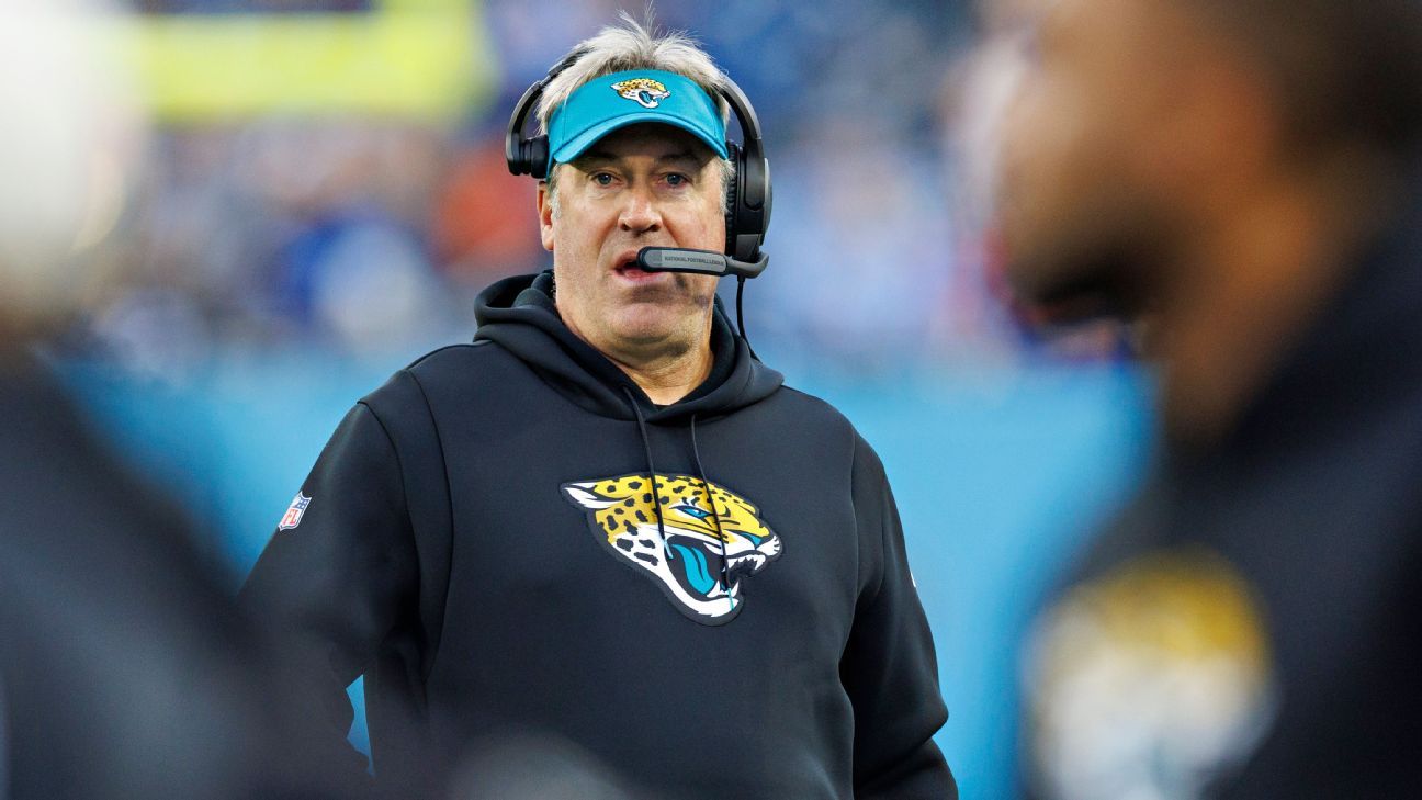 Jaguars HC Doug Pederson wants to see team learn from Steelers game