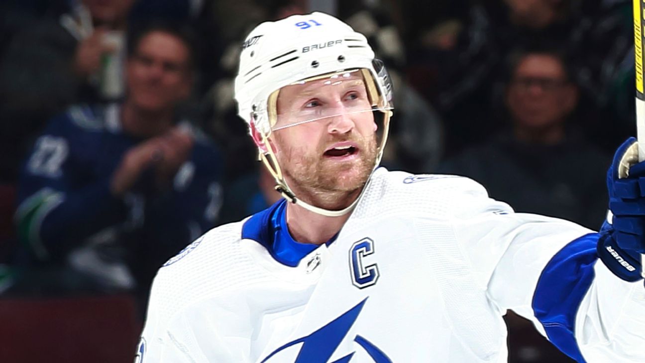 Lightning's Stamkos: 'This is the only jersey I ever want to wear