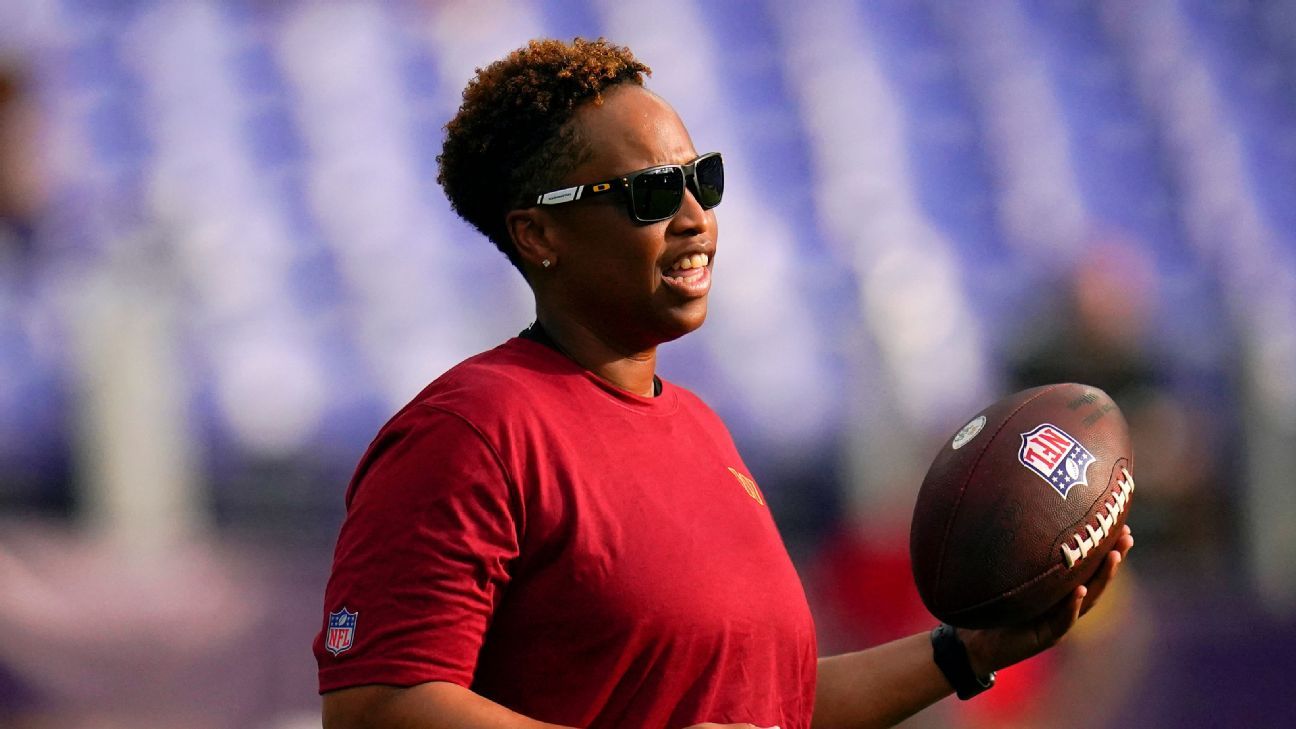 Jennifer King: What to know about the first Black female NFL position coach