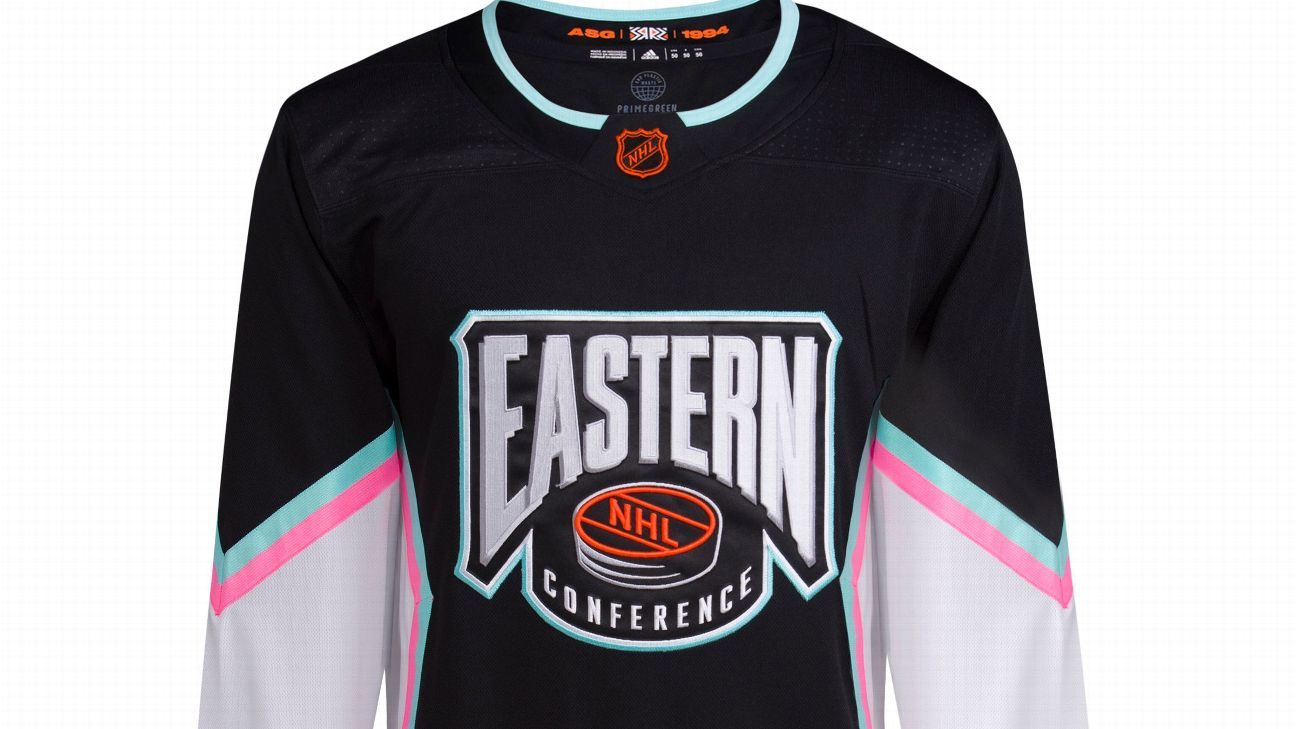 NHL unveils South Florida-flavored All-Star jerseys