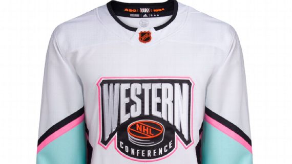 2023 NHL All-Star Game Uniforms Unveiled: Reverse Retro, Miami Vice Style –  SportsLogos.Net News