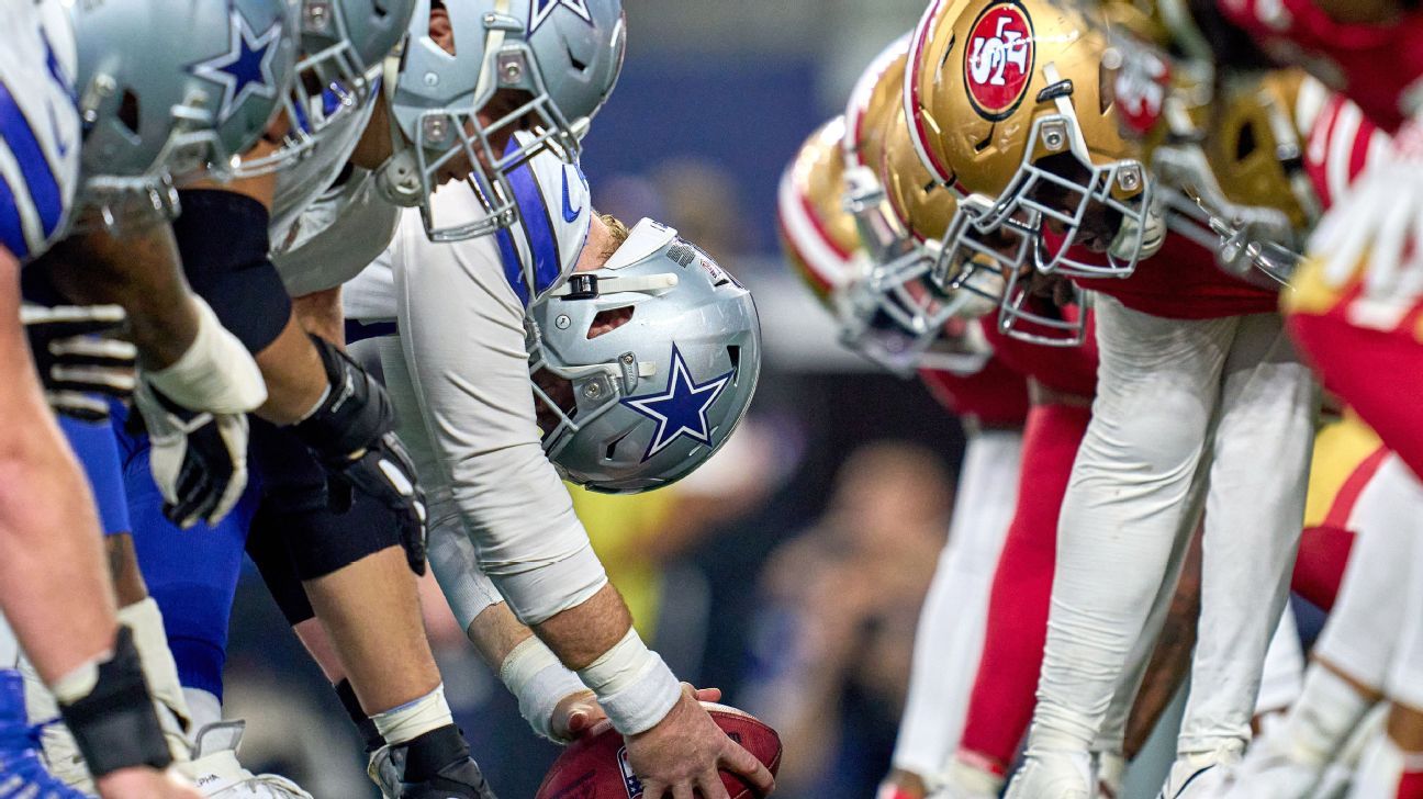 Dallas Cowboys fall to the 49ers, 12 – 19