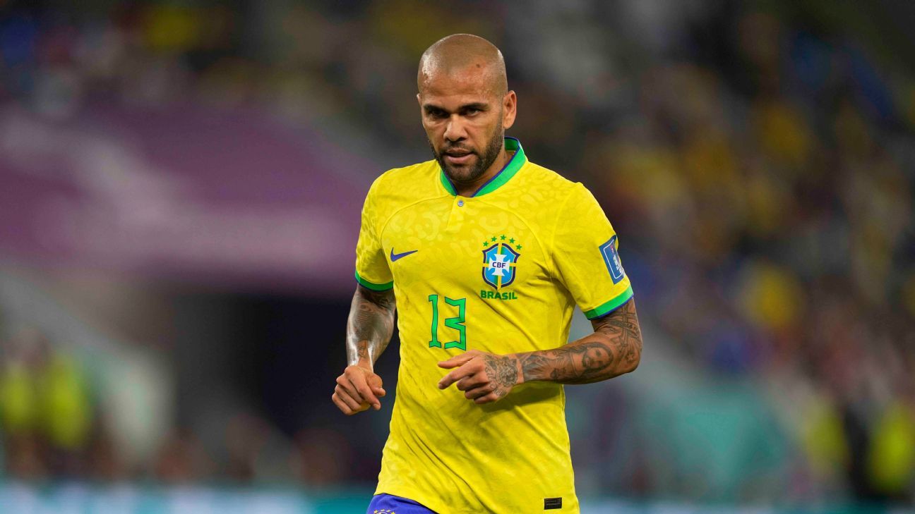 Dani Alves ha sido detenido en España por cargos de agresión sexual