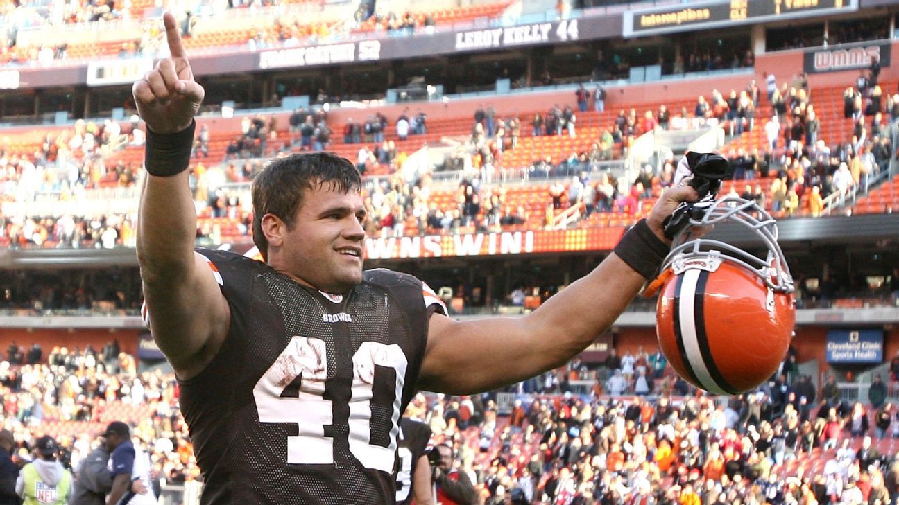 Peyton Hillis 'needs as many prayers as he can get' after saving