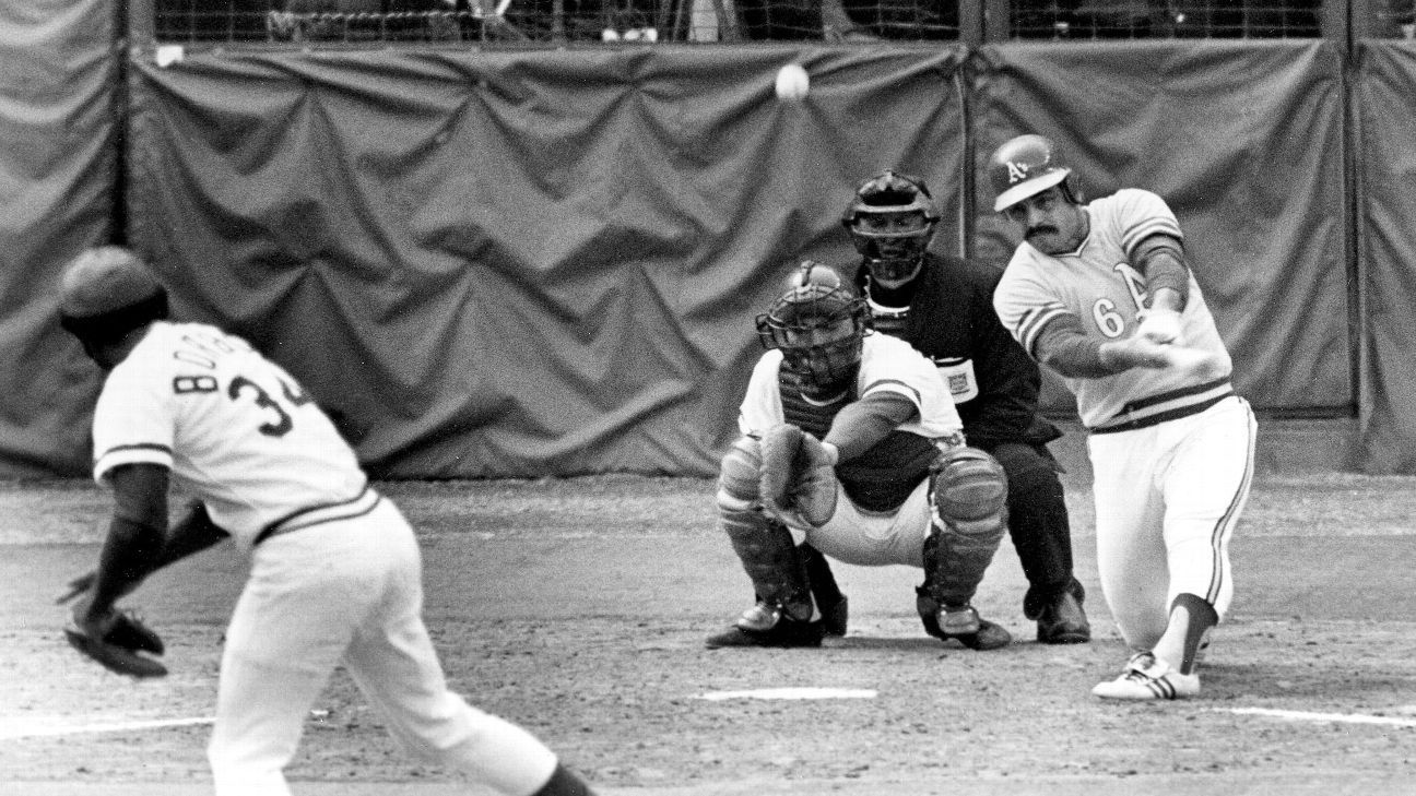 Sal Bando, Captain of Championship Oakland Athletics, Dies at 78 - The New  York Times