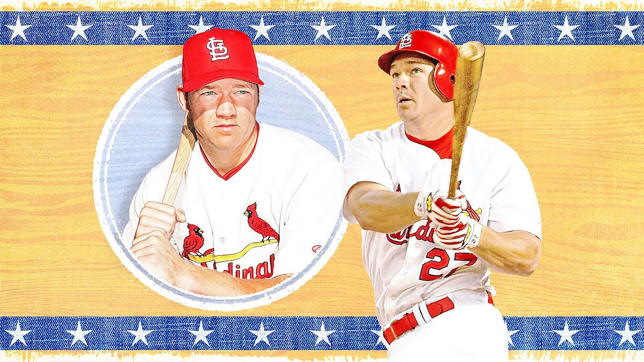 Photo of Der achtmalige Gold Glove 3B Scott Rolen wurde in die Baseball Hall of Fame aufgenommen