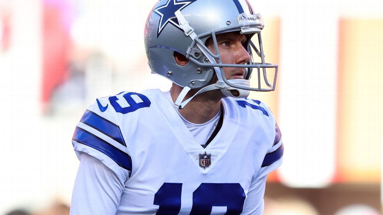 Dallas Cowboys Kicker Misses Record Four Extra Points –