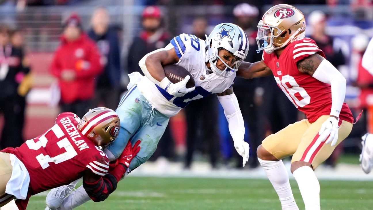 Cowboys Game Today: 49ers vs Cowboys injury report, spread, over