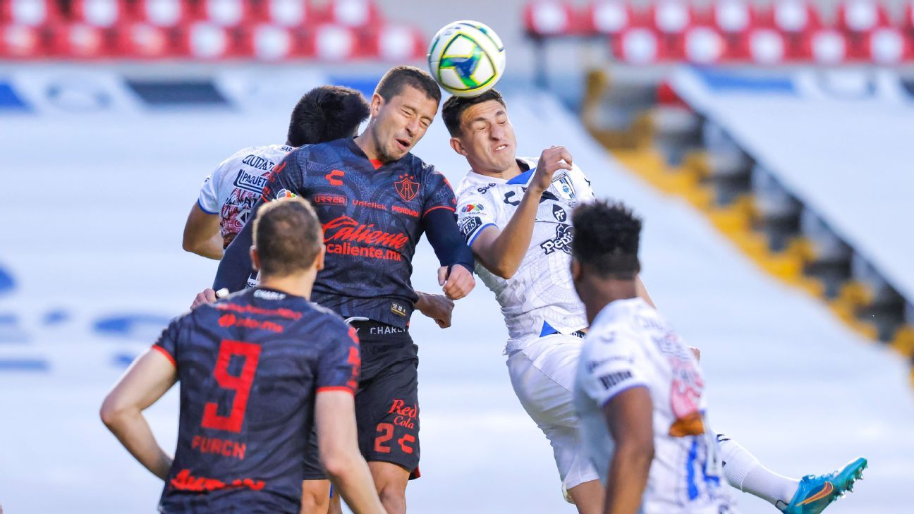 Querétaro vs. Atlas Reporte del Partido 22 enero, 2023 ESPN