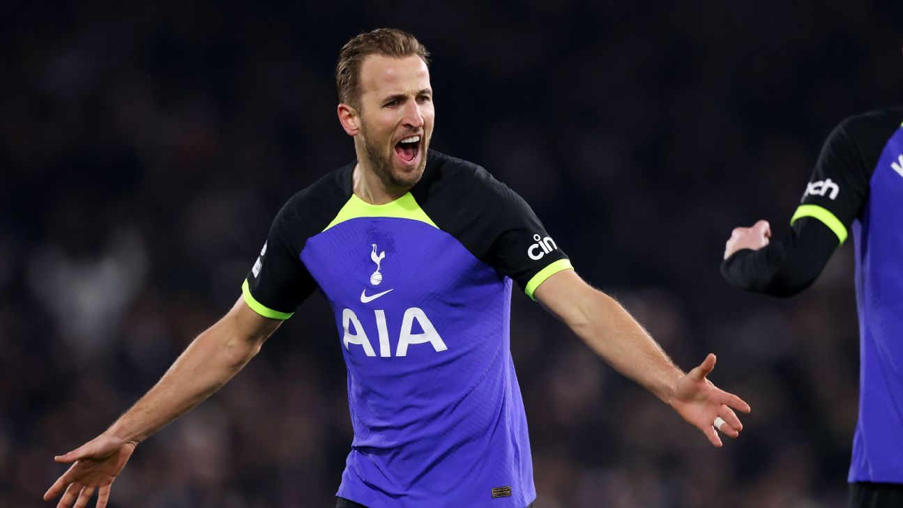 Tottenham Hotspur top scorers all-time: Harry Kane goes clear of