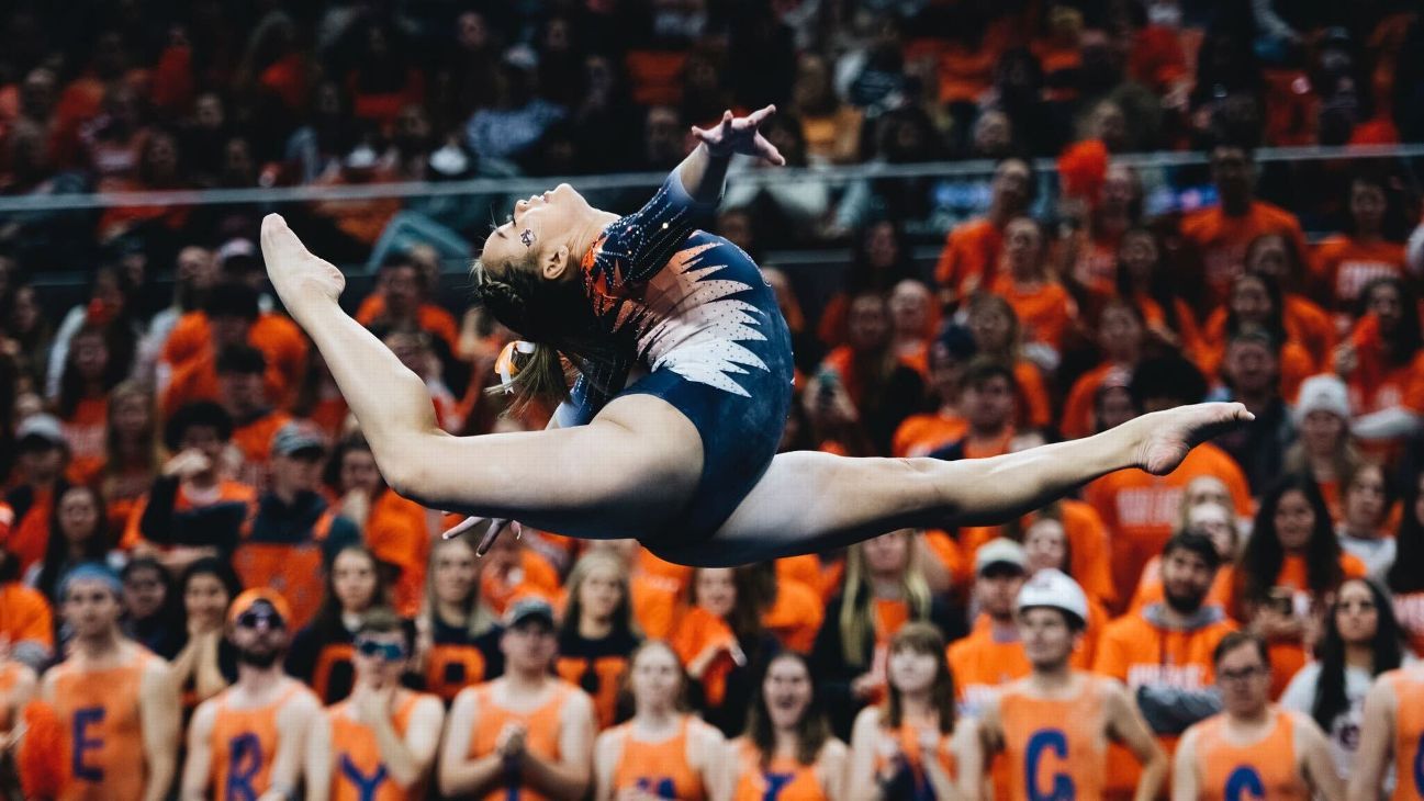 How NIL has transformed gymnastics for Olympians, NCAA and beyond ESPN
