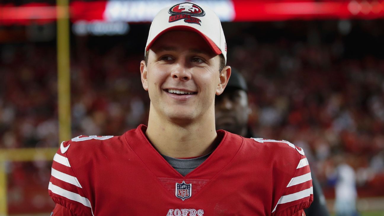 Brock Purdy leaves 49ers teammates in awe: 'He checks every box'
