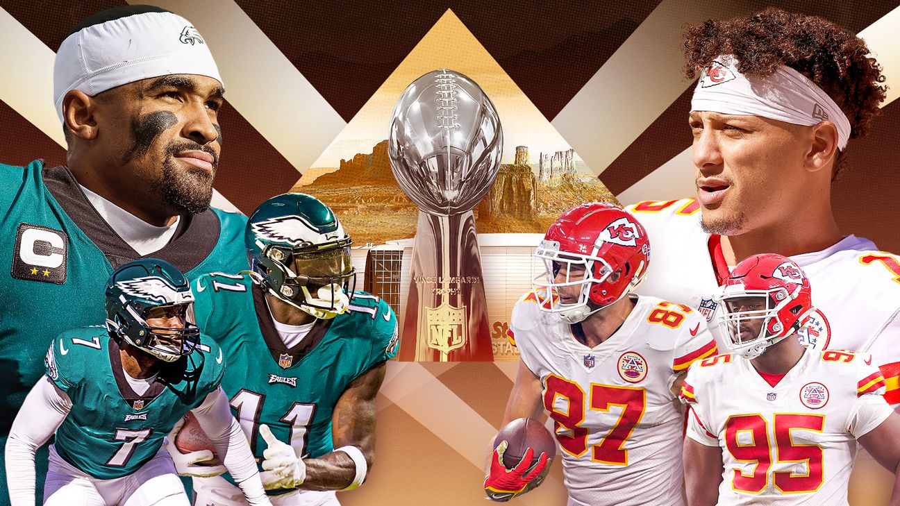 2023 Super Bowl guide: Chiefs-Eagles picks, stats, predictions - ESPN