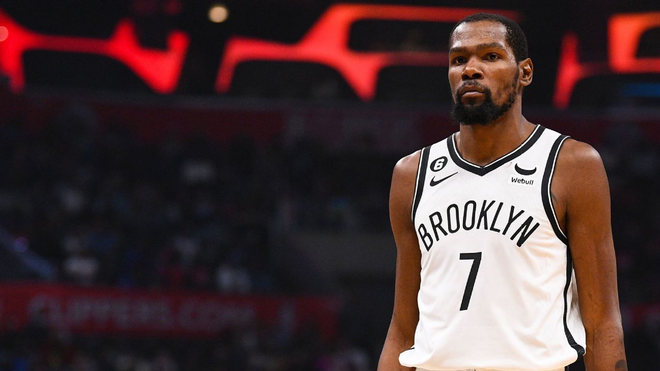 Kevin Durant reacts to Nets-Sixers game on Twitter