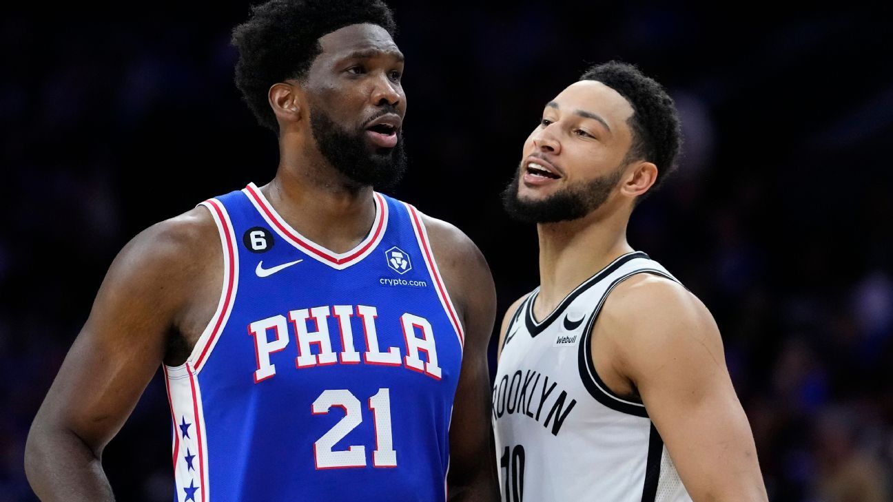 Ben Simmons, Joel Embiid finally face each other as opponents ESPN