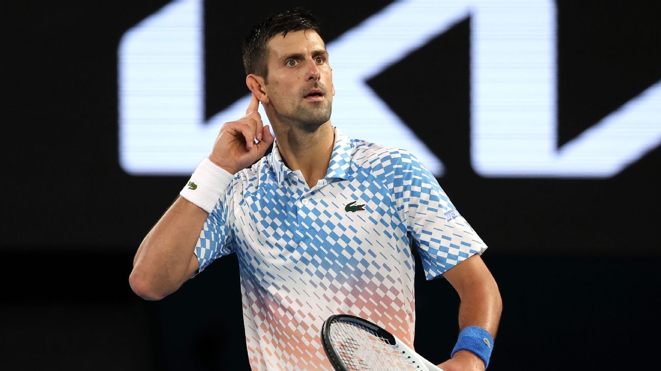 Novak Djokovic asks permission to enter US for tournaments due to