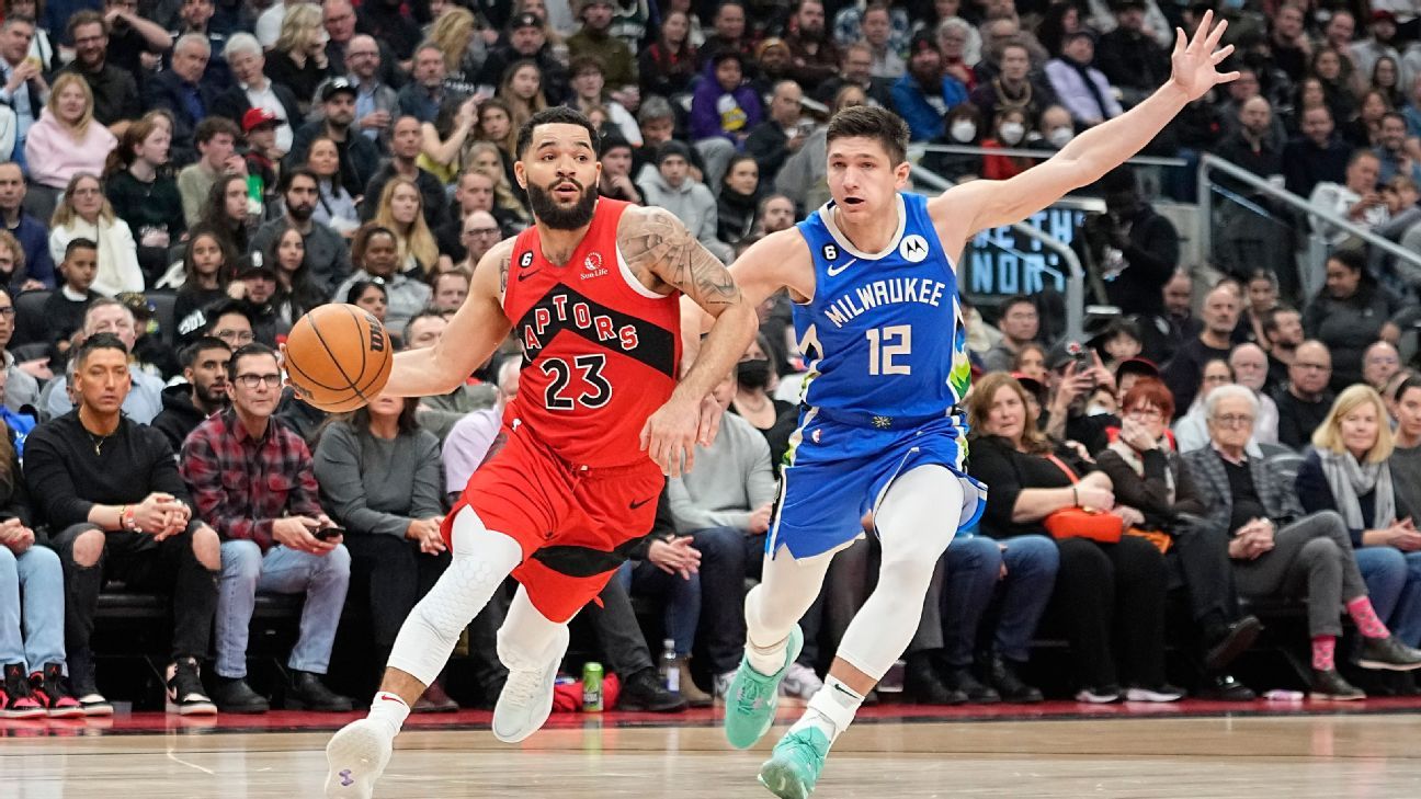 Nuggets' struggles continue as Fred VanVleet, Raptors drop