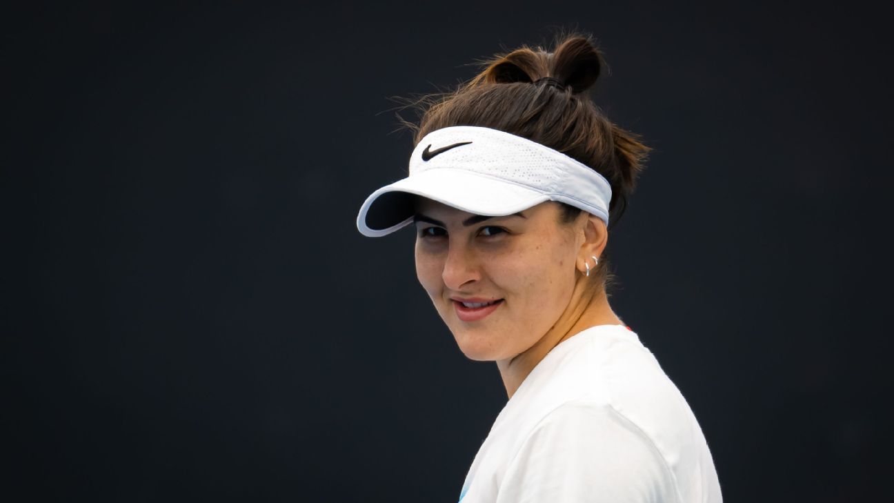 Andreescu inizia come favorito WTA Hua Hin