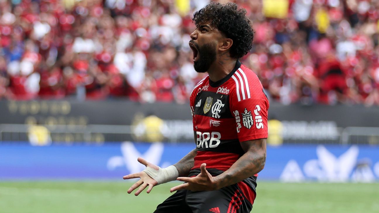 Gabigol Entra No Top 10 De Artilheiros Do Fla Flu | Flamengo | O Dia