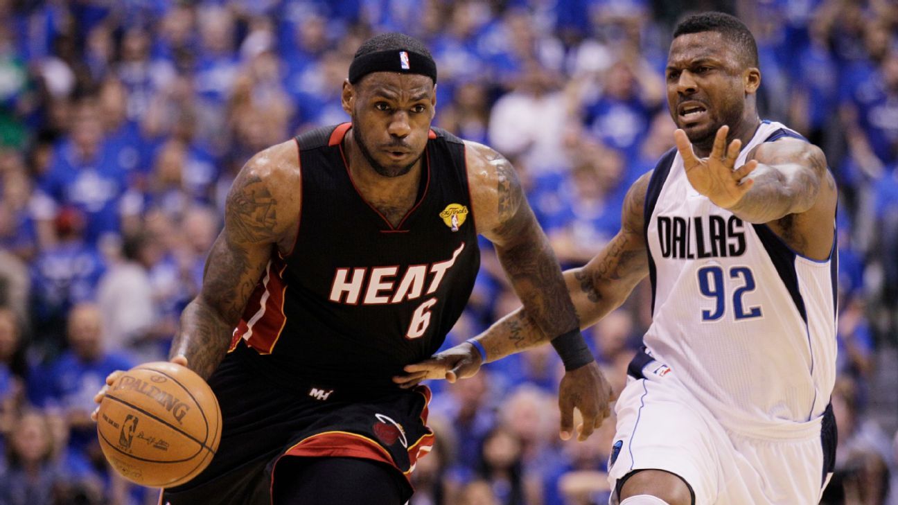 2011 NBA Playoffs - Finals - Mavericks vs. Heat - ESPN