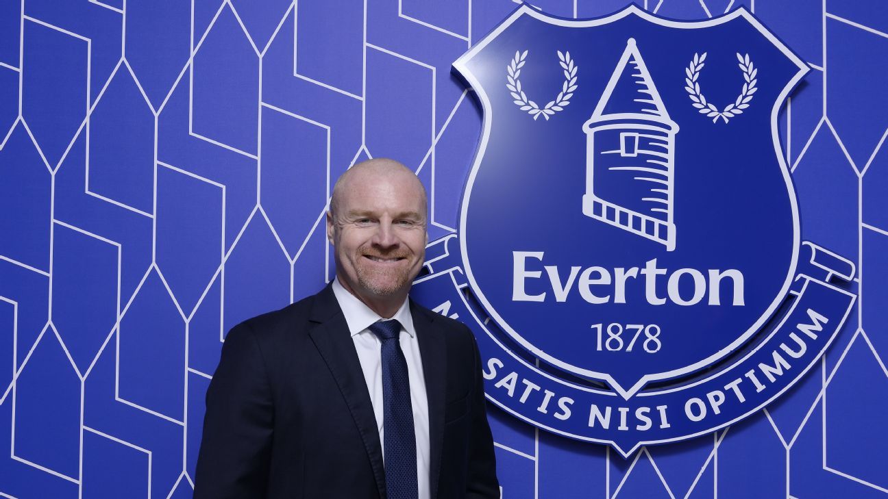 Sean Dyche replaces Frank Lampard as manager of Everton - ESPN