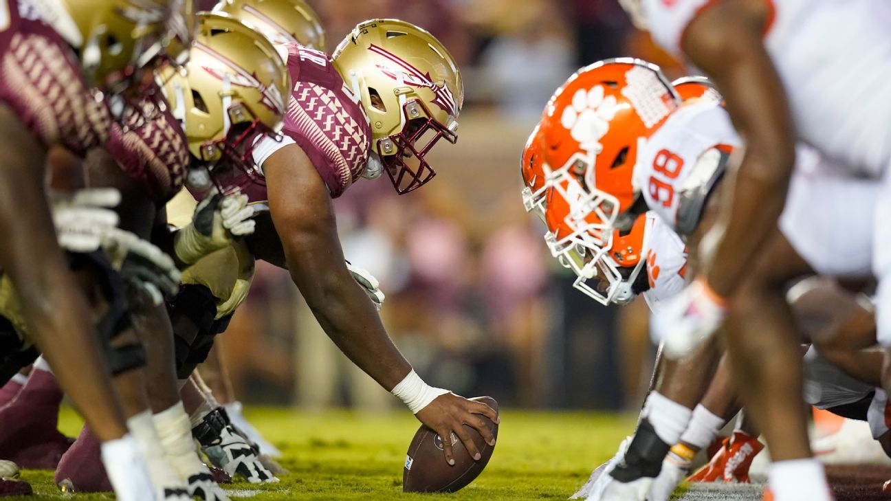 ACC Football on X: ONE WEEK until our 2023 Football Schedule