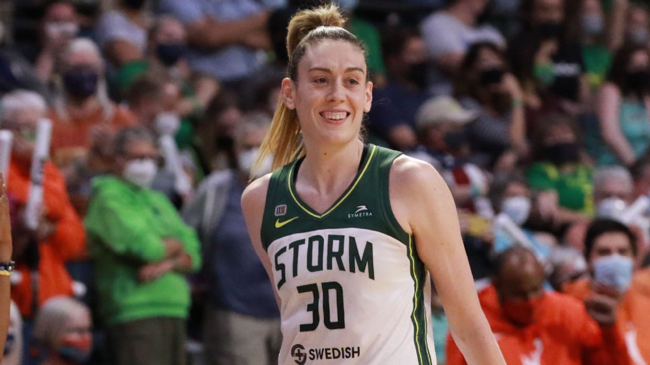 Breanna Stewart to 'raise the standard' with Liberty - ESPN