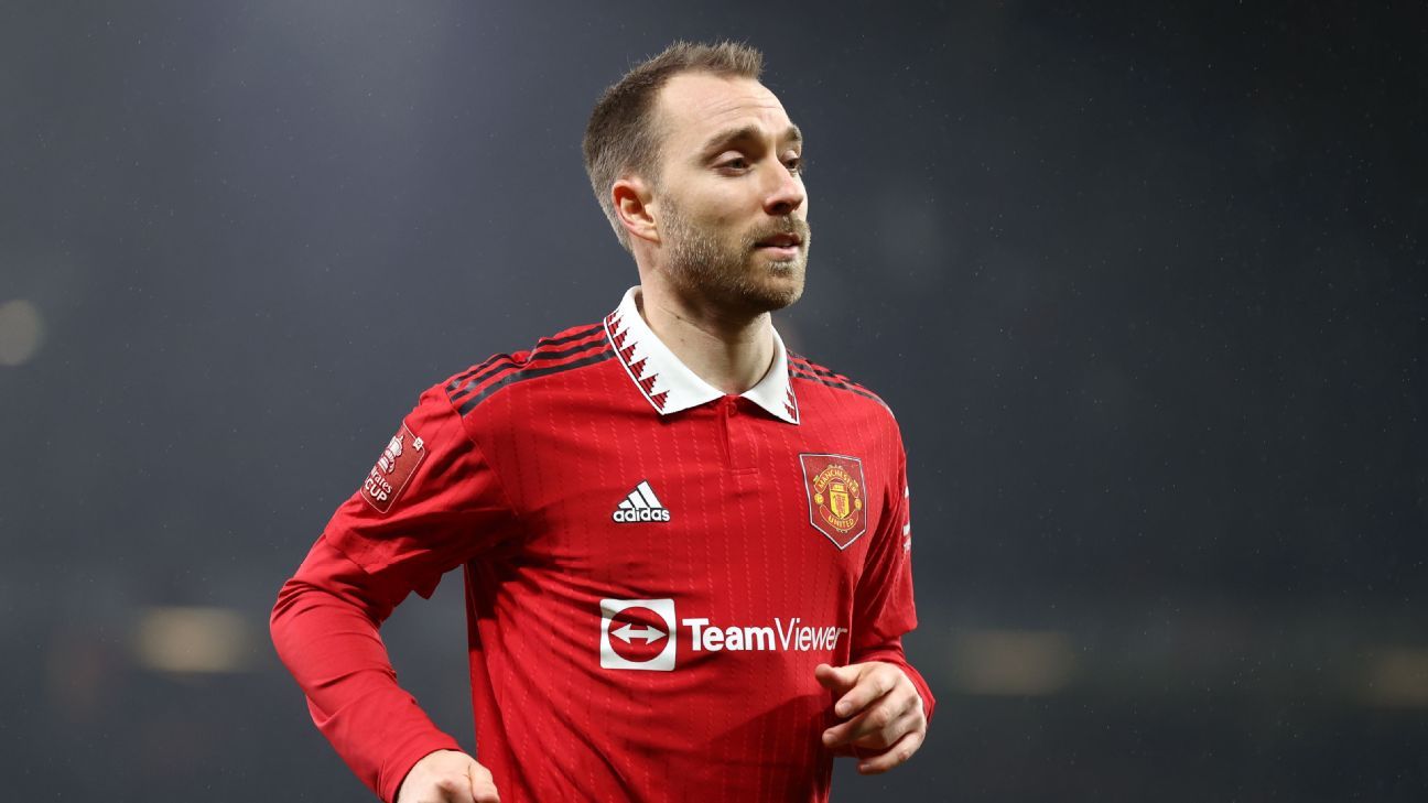 Manchester United are set to sign Christian Eriksen