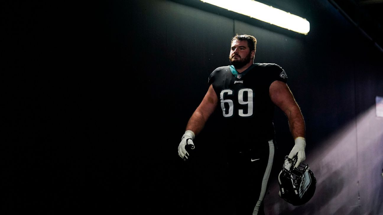 Eagles' Landon Dickerson shows encouraging signs as he settles into role –  NBC Sports Philadelphia