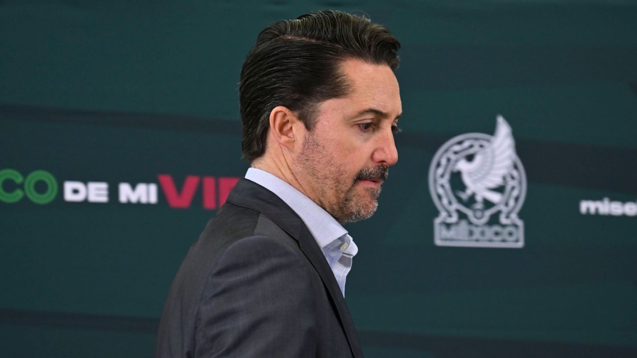 Selección Mexicana Yon De Luisa Anuncia Cambios Tras El Fracaso En Qatar 2022 Espn 1362