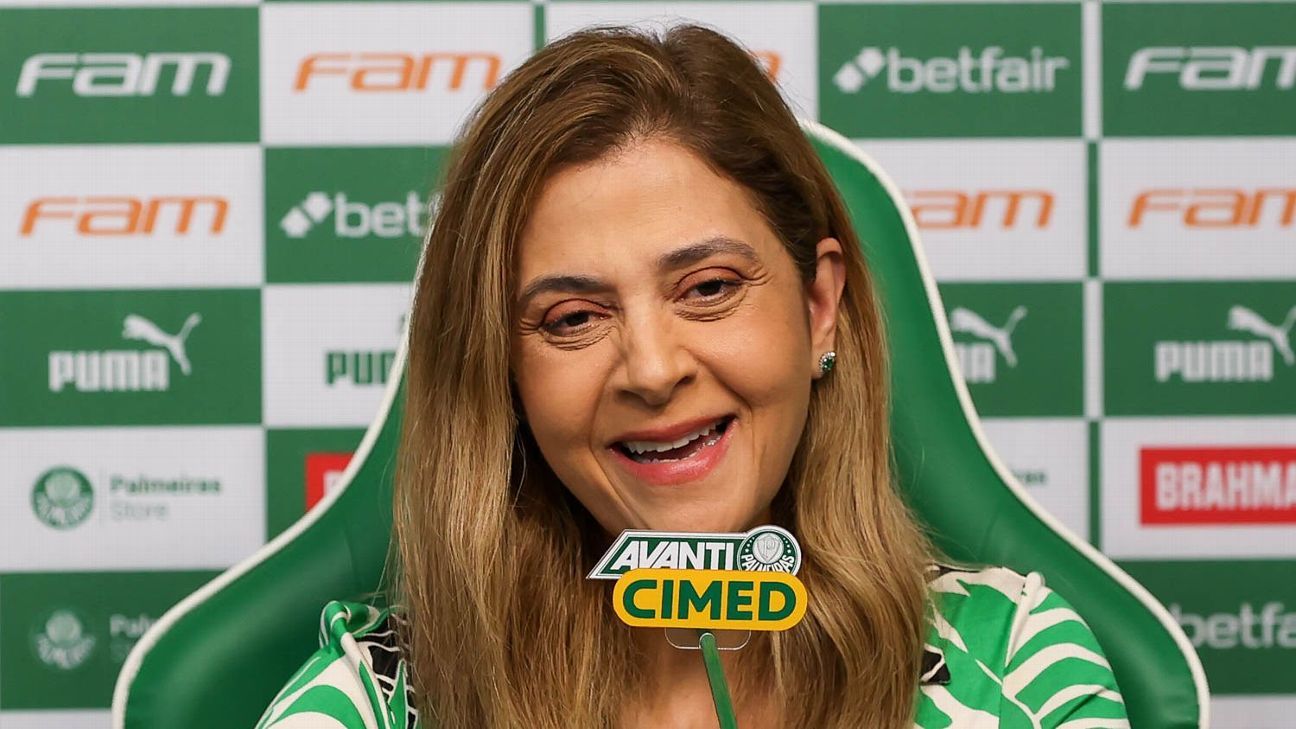 Como foi, na íntegra, o discurso de Leila a conselheiros do Palmeiras - ESPN