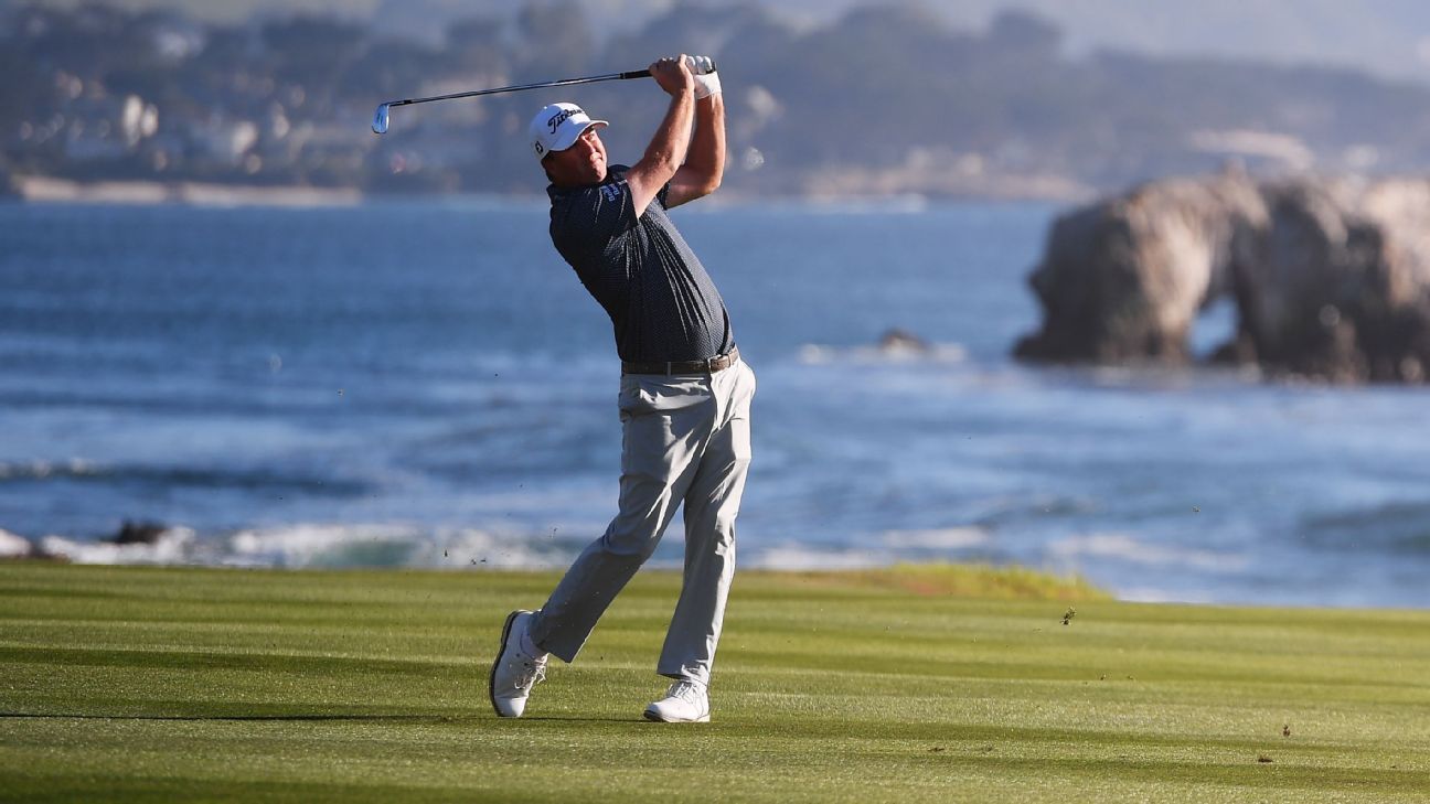 pebble beach pro am josh allen score