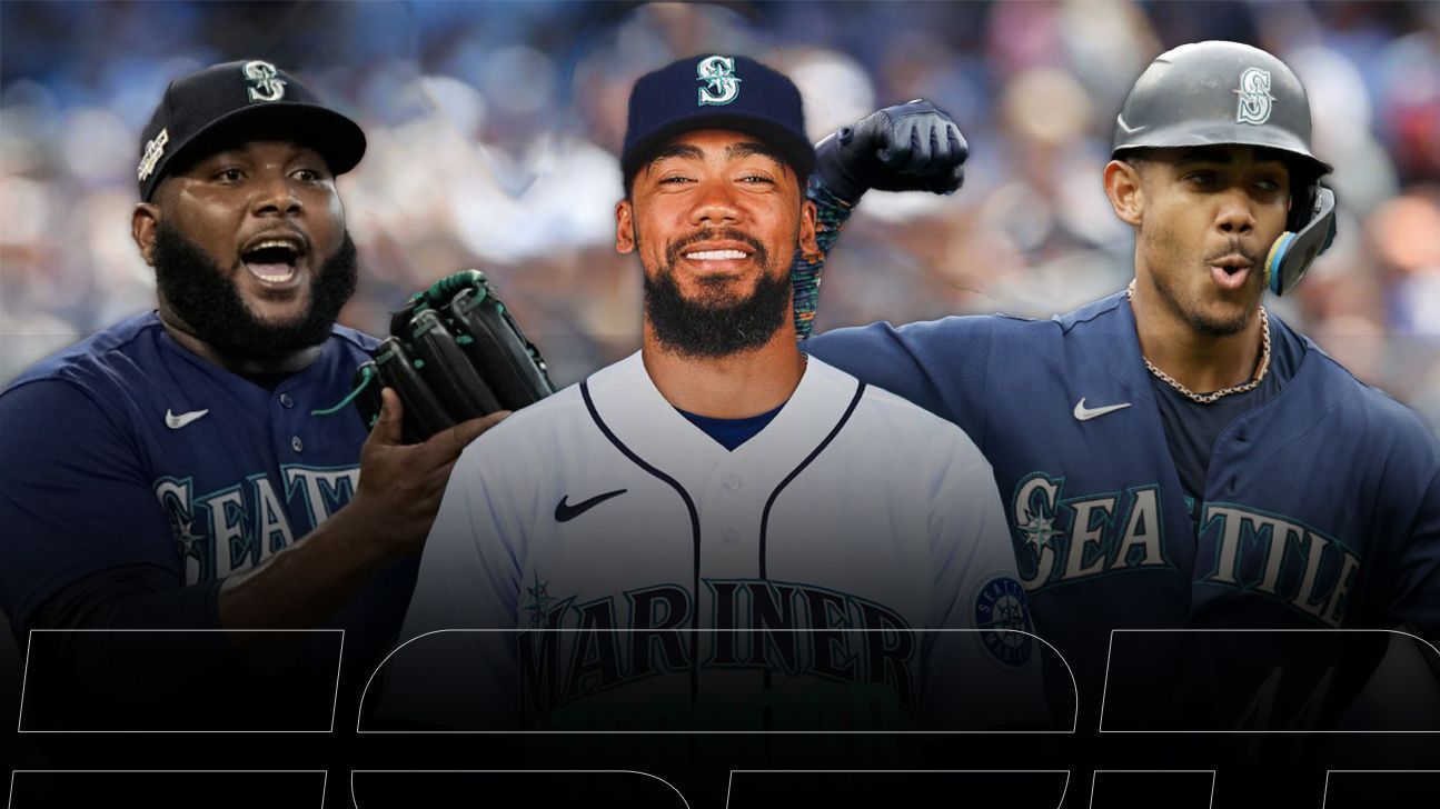 Mariners JRod, Teoscar y D.Castillo disponibles para jugar en Clásico