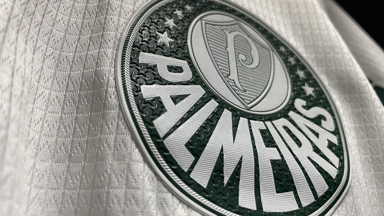 Palmeiras firma acordo de patrocínio para mangas da camisa.