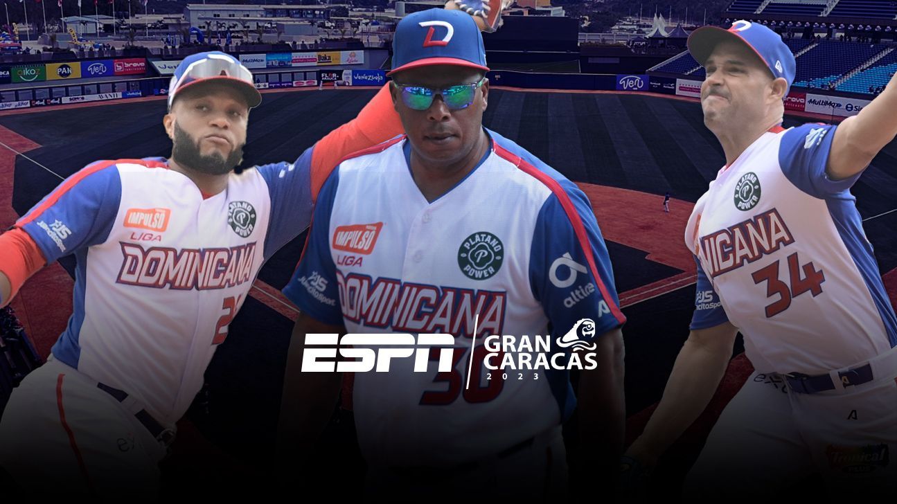 México presentó sus uniformes para la Serie del Caribe en RD - ESPN