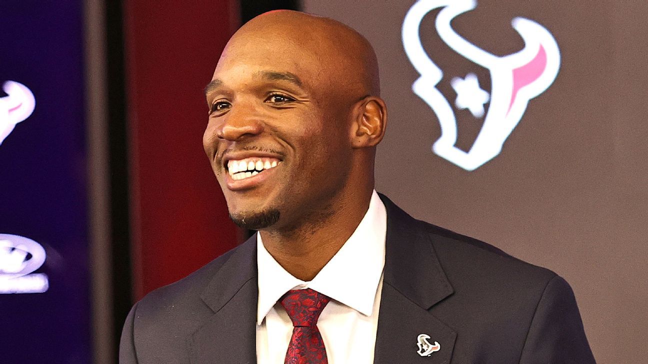 Texans coach DeMeco Ryans expects to win in his 'dream job' ESPN