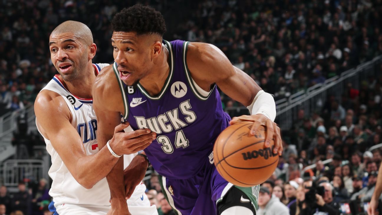 Giannis eclipses 50 for third time in 11 games