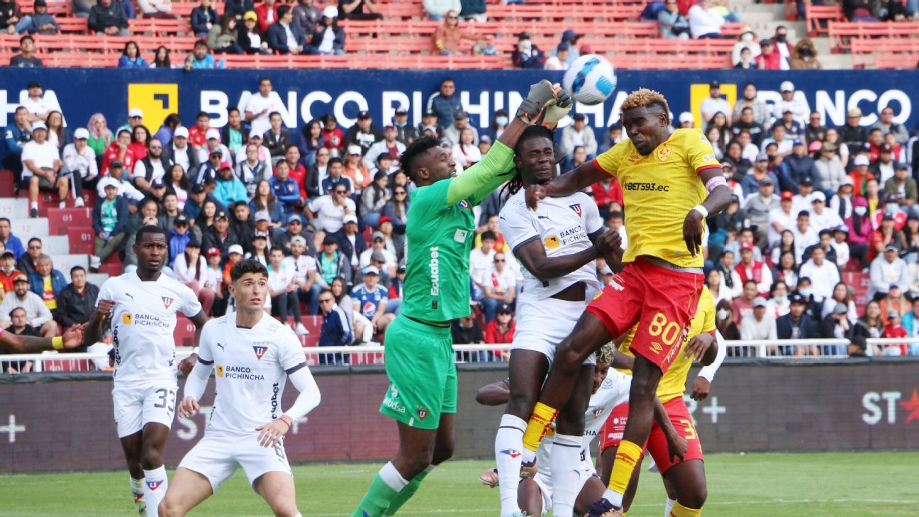 El Superclásico Liga de Quito vs. Aucas, el partido de la fecha 2 de la