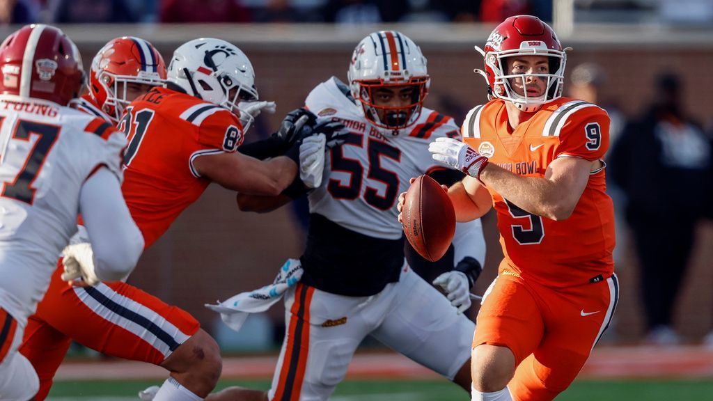 Ryland, Haener lead National's Senior Bowl win