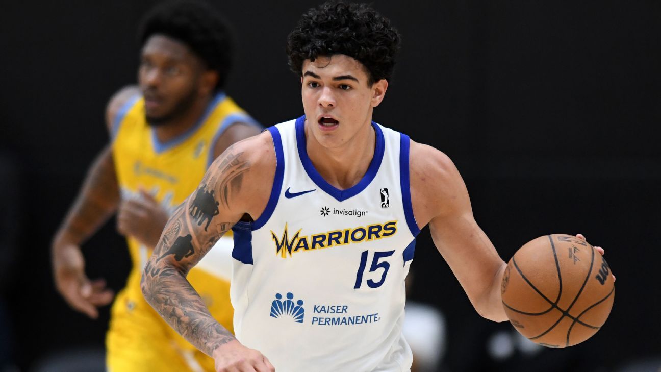 Gui Santos assina contrato e será 19º brasileiro a atuar na NBA - ESPN