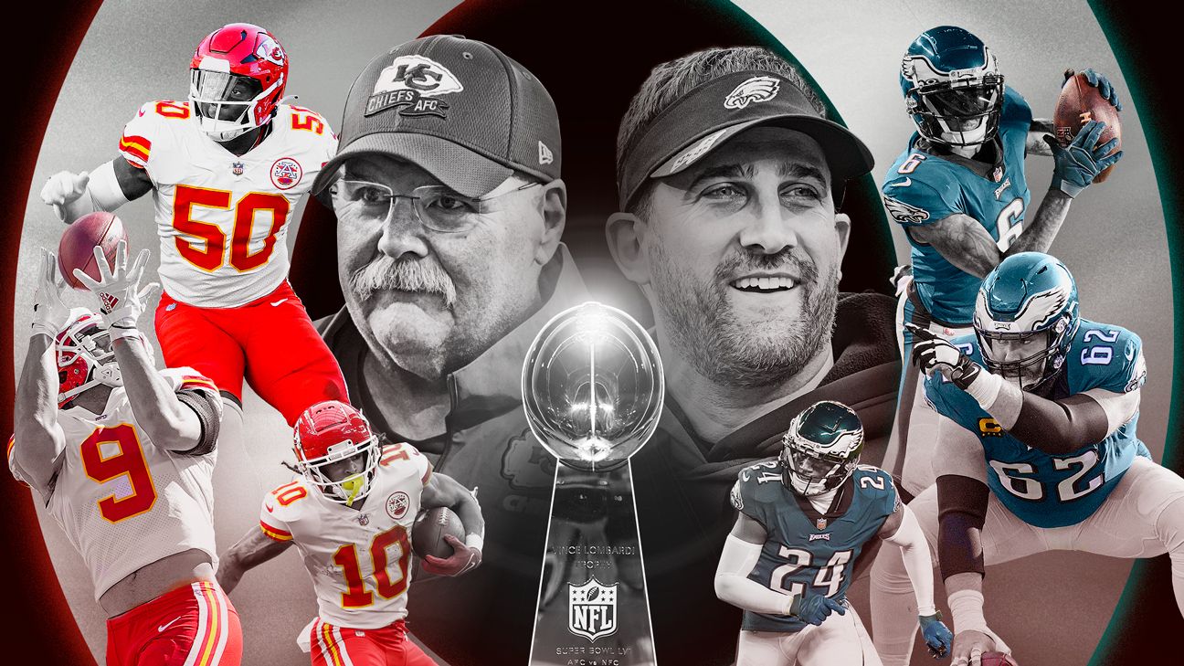 NFL playoffs: Chiefs, Bengals, Eagles and 49ers - meet the teams battling  it out to reach Super Bowl LVII in Arizona, NFL News