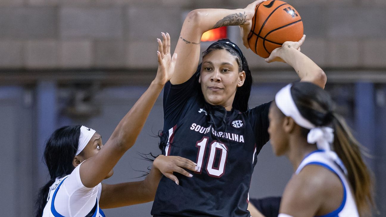 Women's college basketball Power Rankings: Upcoming games could shake
