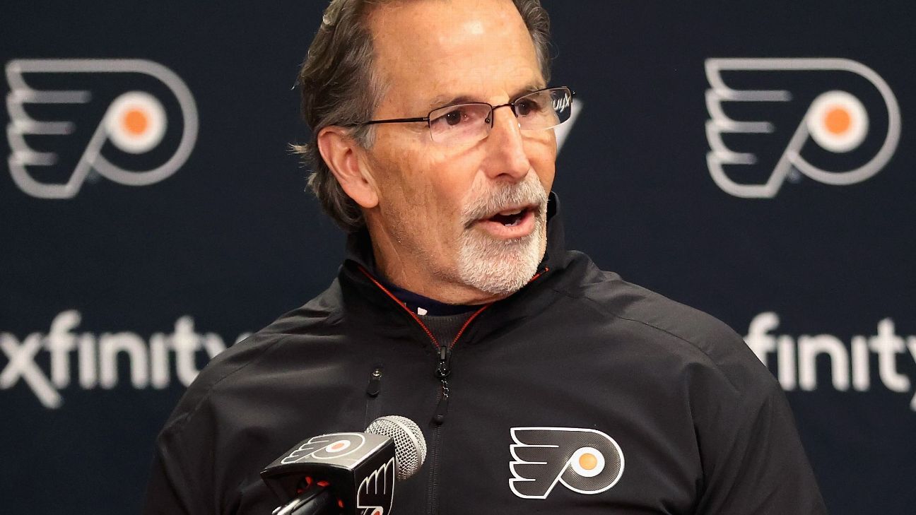 Assessing the Flyers offseason moves from John Tortorella to Tony