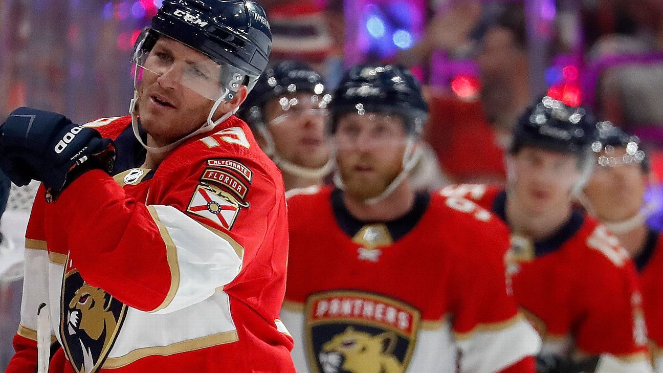 NHL All-Star: Florida Panthers Jonathan Huberdeau gets two points