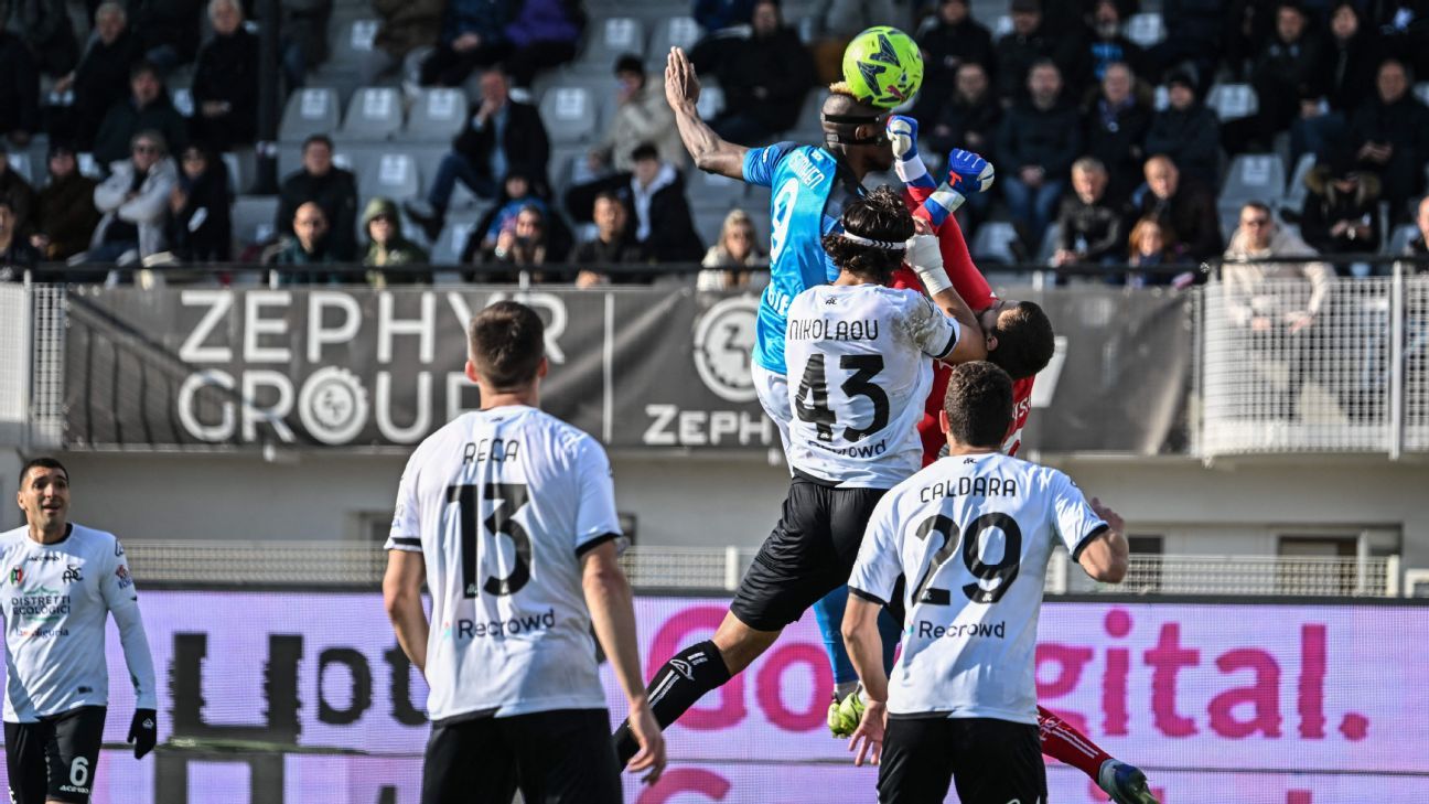 Victor Osimhen jumps to new high in Serie A, Kelechi Iheanacho, Sebastien  Haller also amongst goals