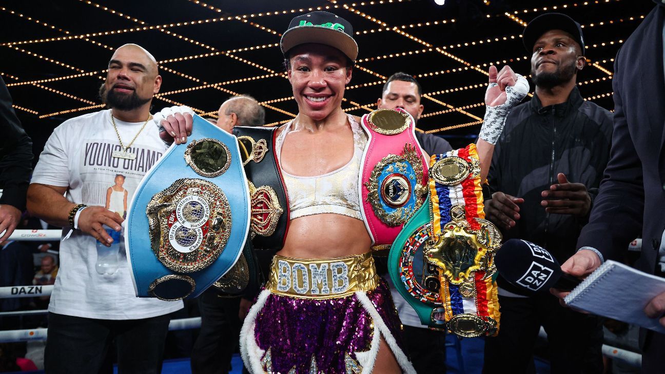 Women's boxing poundforpound rankings Alycia Baumgardner closes the