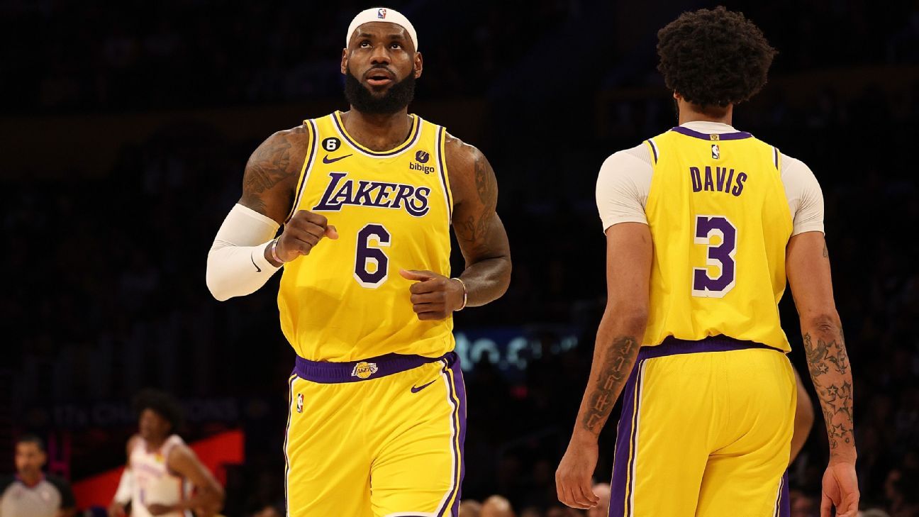 Lakers pushing LeBron James' minutes has clear risks