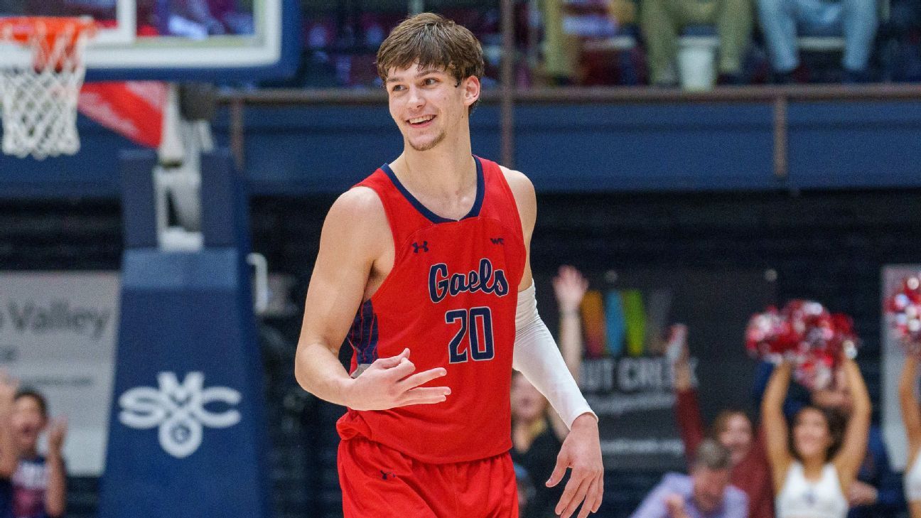 Saint Mary's College of California has become a home from home for  Australian basketball stars