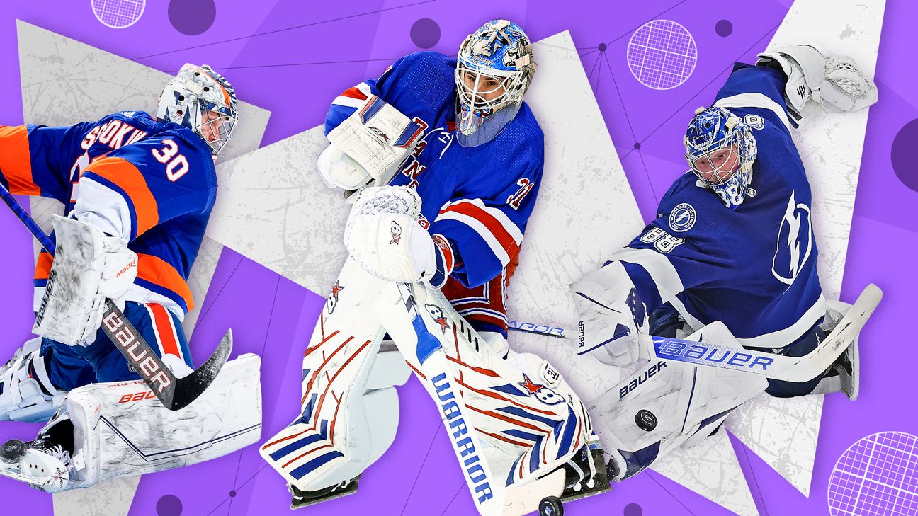 Ranking the NHL's top goaltenders for 2023: Why Vasilevskiy is the clear top choice