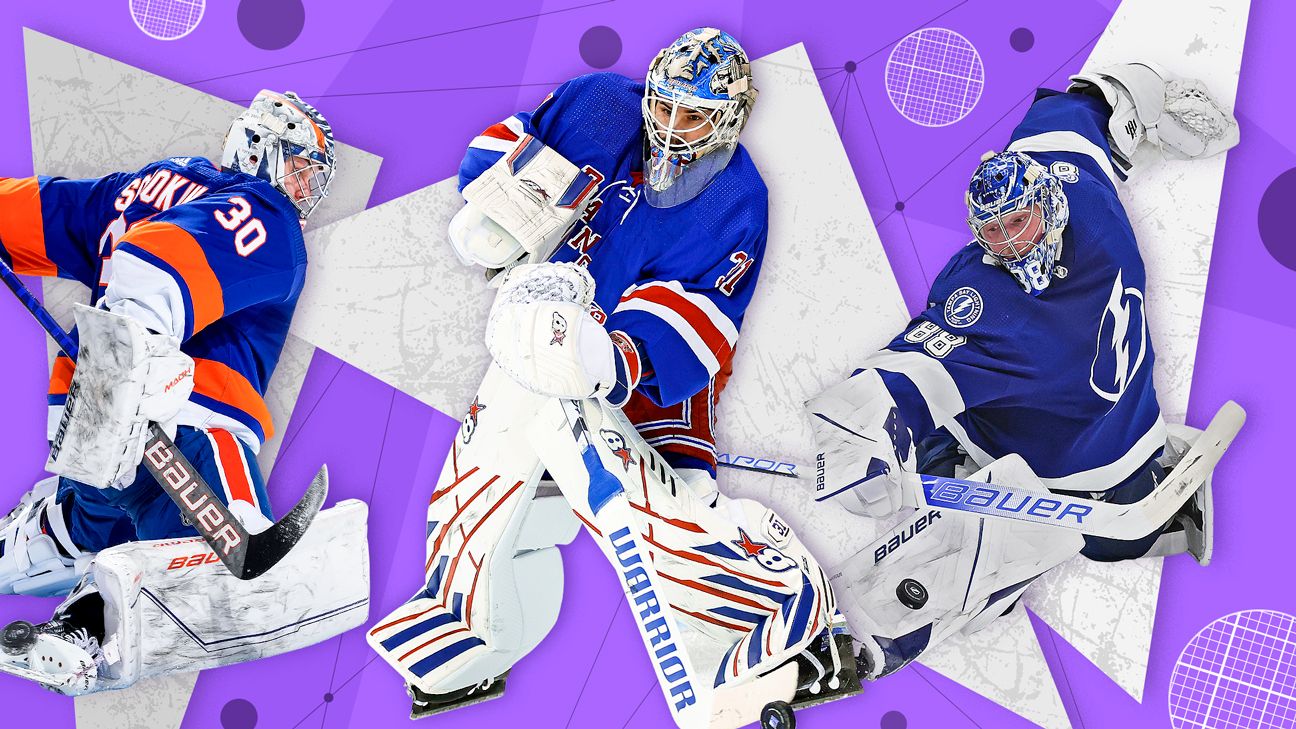 Ranking the NHL's top 10 goalies for the 2022-23 season from